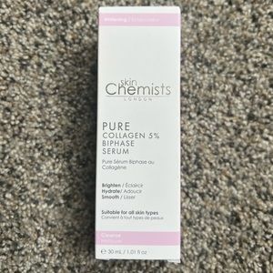 Skin Chemists London Pure Collagen 5% Biphase Serum NIB